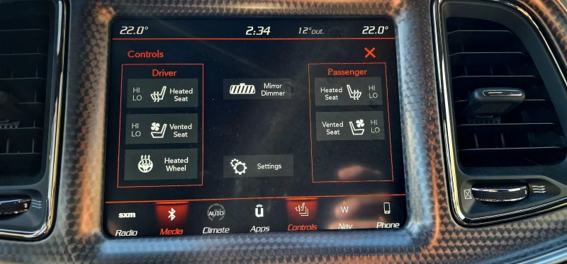 Dodge Challenger RED EYE 800кс., снимка 5 - Автомобили и джипове - 52646358