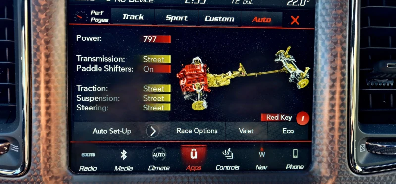 Dodge Challenger RED EYE 800кс., снимка 7 - Автомобили и джипове - 52646358