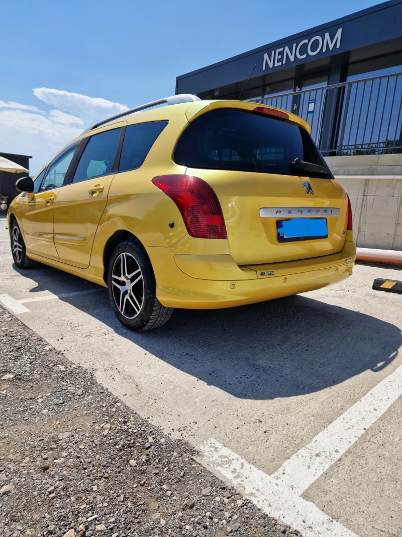 Peugeot 308 SW 1.6HDI-109p.s., снимка 5 - Автомобили и джипове - 52621166