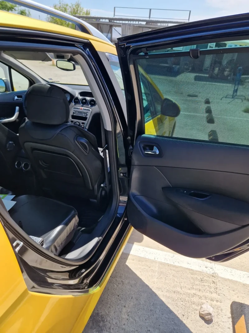 Peugeot 308 SW 1.6HDI-109p.s., снимка 12 - Автомобили и джипове - 52621166