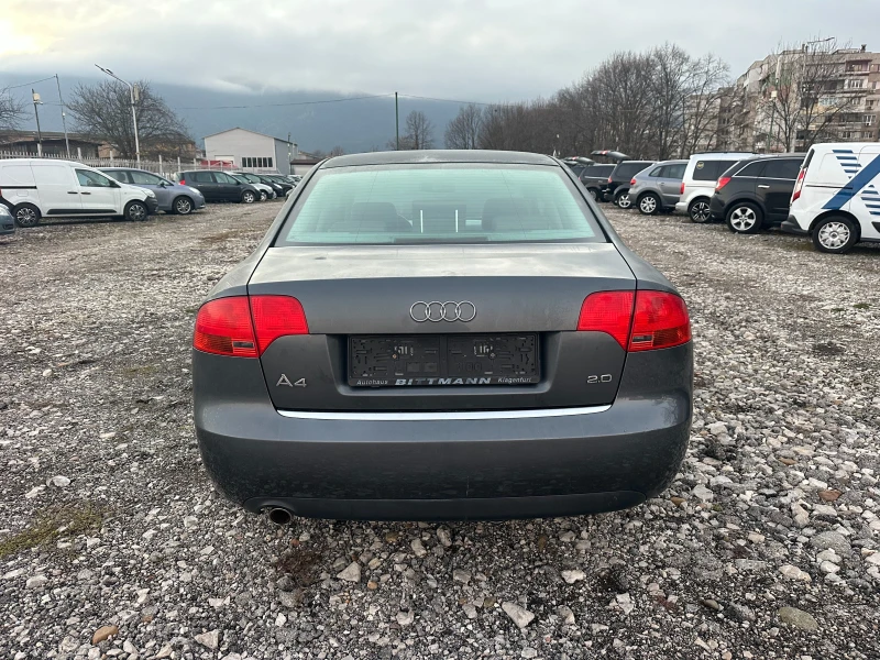 Audi A4 2.0I 131kc AUTOMAT TOPPP, снимка 4 - Автомобили и джипове - 52775339
