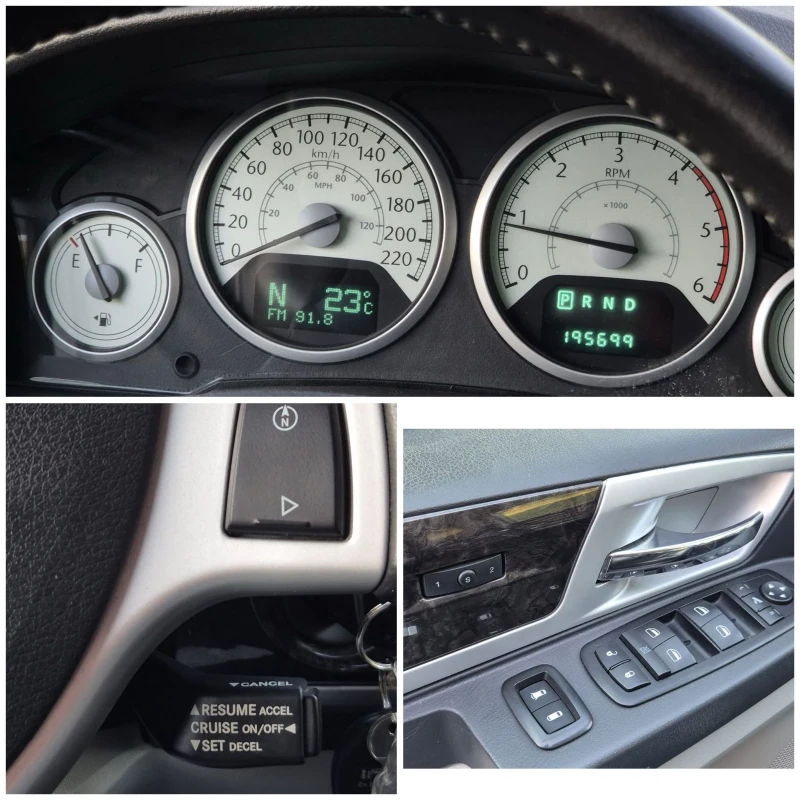 Chrysler Gr.voyager * 2.8CRDI* ТОП СЪСТОЯНИЕ* , снимка 11 - Автомобили и джипове - 52924832