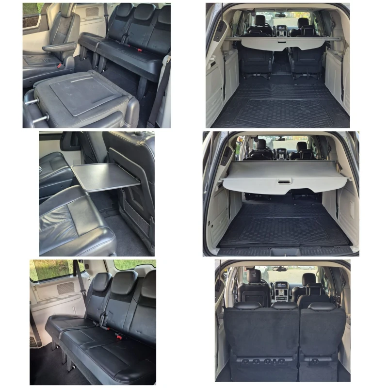 Chrysler Gr.voyager * 2.8CRDI* ТОП СЪСТОЯНИЕ* , снимка 12 - Автомобили и джипове - 52924832