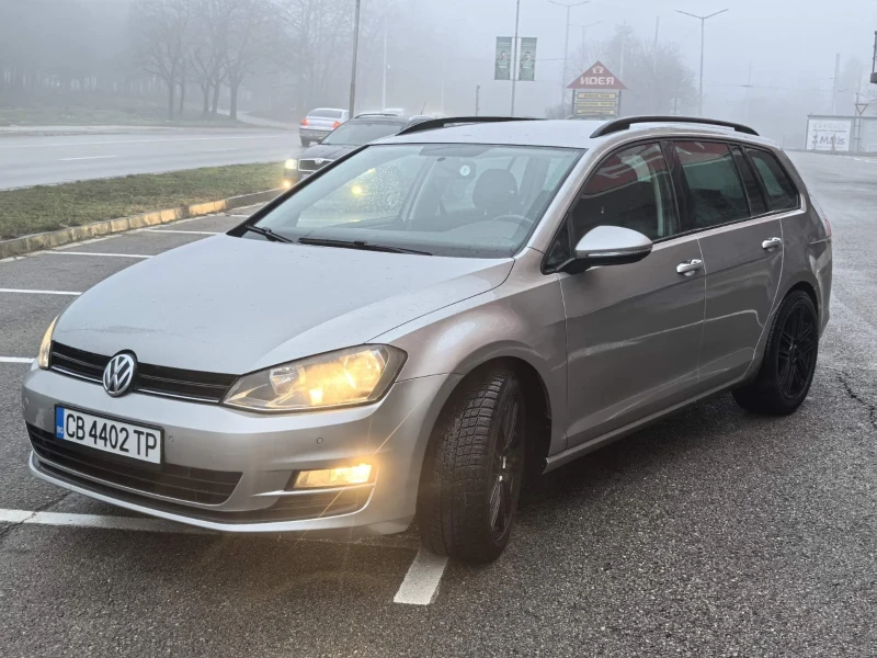 VW Golf 1.6 TDI , снимка 2 - Автомобили и джипове - 52978337