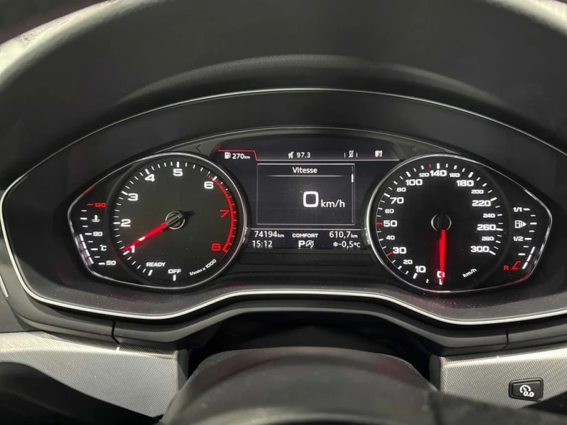 Audi A4 * Progressiv * CARFAX * ЦЕНА ДО БГ, снимка 8 - Автомобили и джипове - 53214440