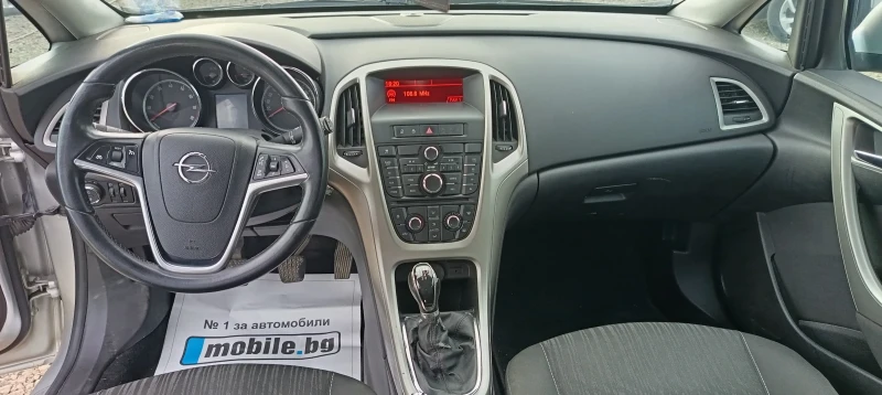 Opel Astra 1.4/100кс.* Бензин * Регистрация , снимка 10 - Автомобили и джипове - 53236853