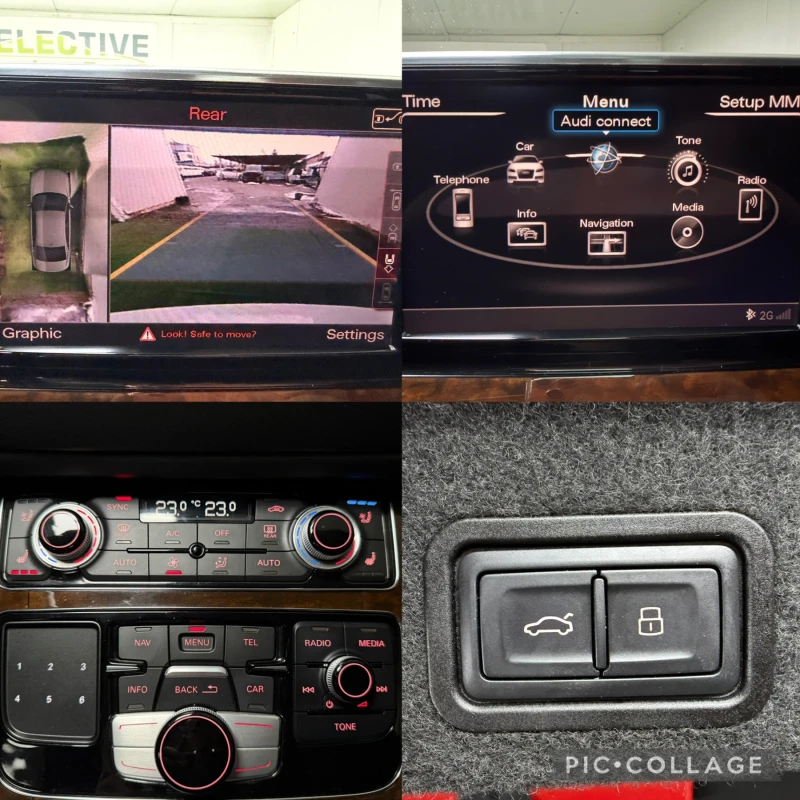 Audi A8 A8L 4dr Sedan 4.0T, снимка 11 - Автомобили и джипове - 53356363