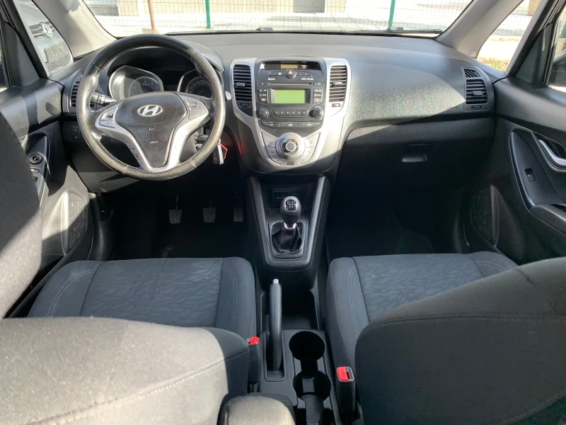Hyundai Ix20 1.4 Classic EURO 5 90ks. ITALY, снимка 9 - Автомобили и джипове - 53459204