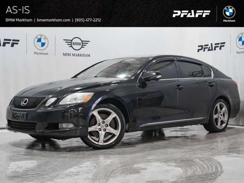 Lexus GS * GS350 AWD 6A Navigation Backup Camera Heated Fro