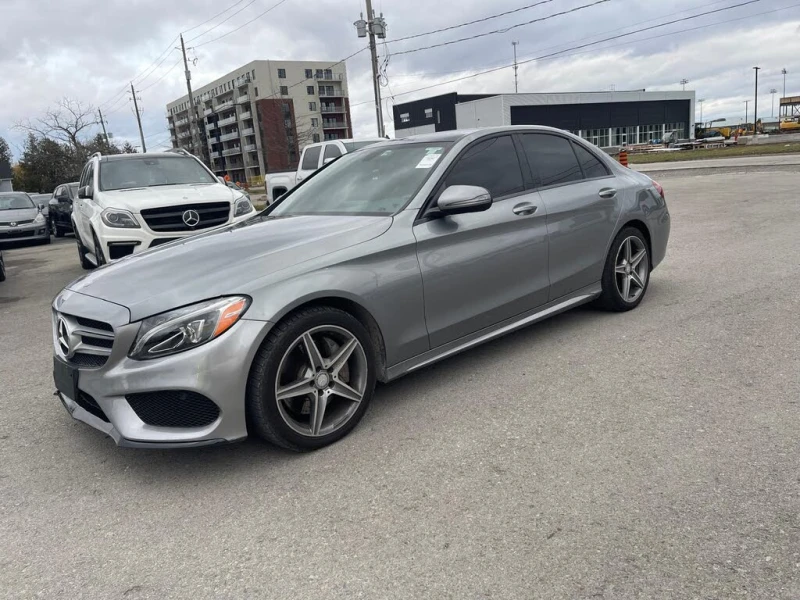 Mercedes-Benz C 300 4MATIC* АвтоКредит* (Цена до БГ) , снимка 2 - Автомобили и джипове - 53587404