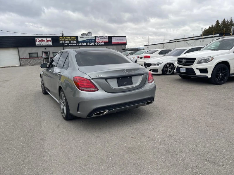 Mercedes-Benz C 300 4MATIC* АвтоКредит* (Цена до БГ) , снимка 10 - Автомобили и джипове - 53587404