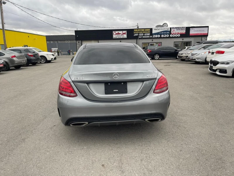 Mercedes-Benz C 300 4MATIC* АвтоКредит* (Цена до БГ) , снимка 7 - Автомобили и джипове - 53587404