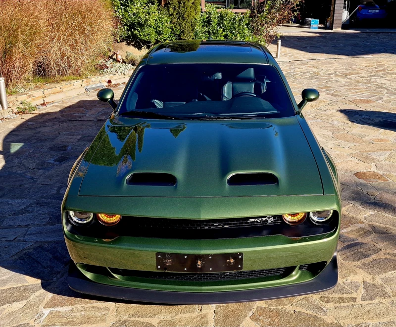 Dodge Challenger RED EYE 800кс. - 140000 лв. / 71580.86 € - 98607474 1