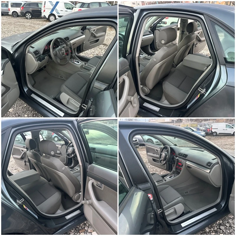 Audi A4 2.0I 131kc AUTOMAT TOPPP, снимка 13 - Автомобили и джипове - 52775339