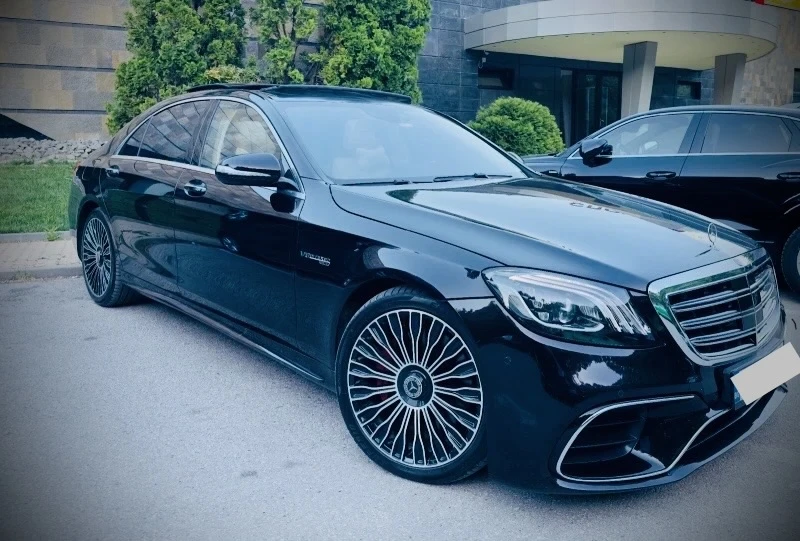 Mercedes-Benz S 500 LONG* �����* �����* �������* ��������� | Mobile.bg � ����������� 2