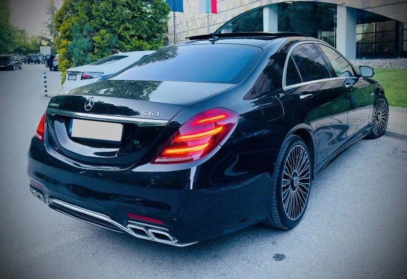 Mercedes-Benz S 500 LONG* �����* �����* �������* ��������� | Mobile.bg � ����������� 4