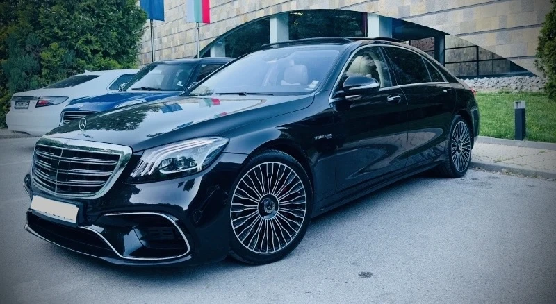 Mercedes-Benz S 500 LONG* �����* �����* �������* ��������� | Mobile.bg � ����������� 3