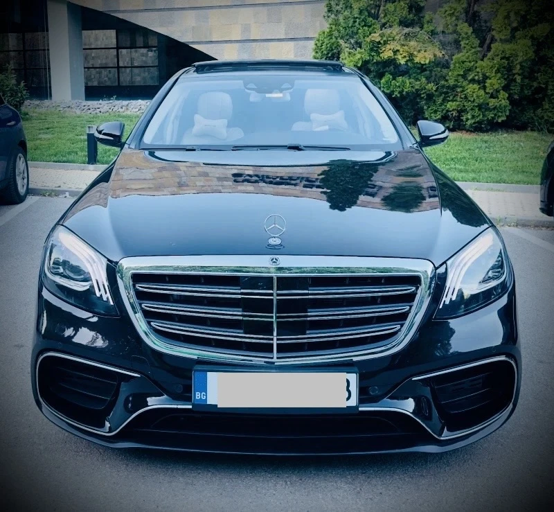Mercedes-Benz S 500 LONG* МАСАЖ* ВАКУМ* ПОДГРЕВ* ОБДУХВАНЕ