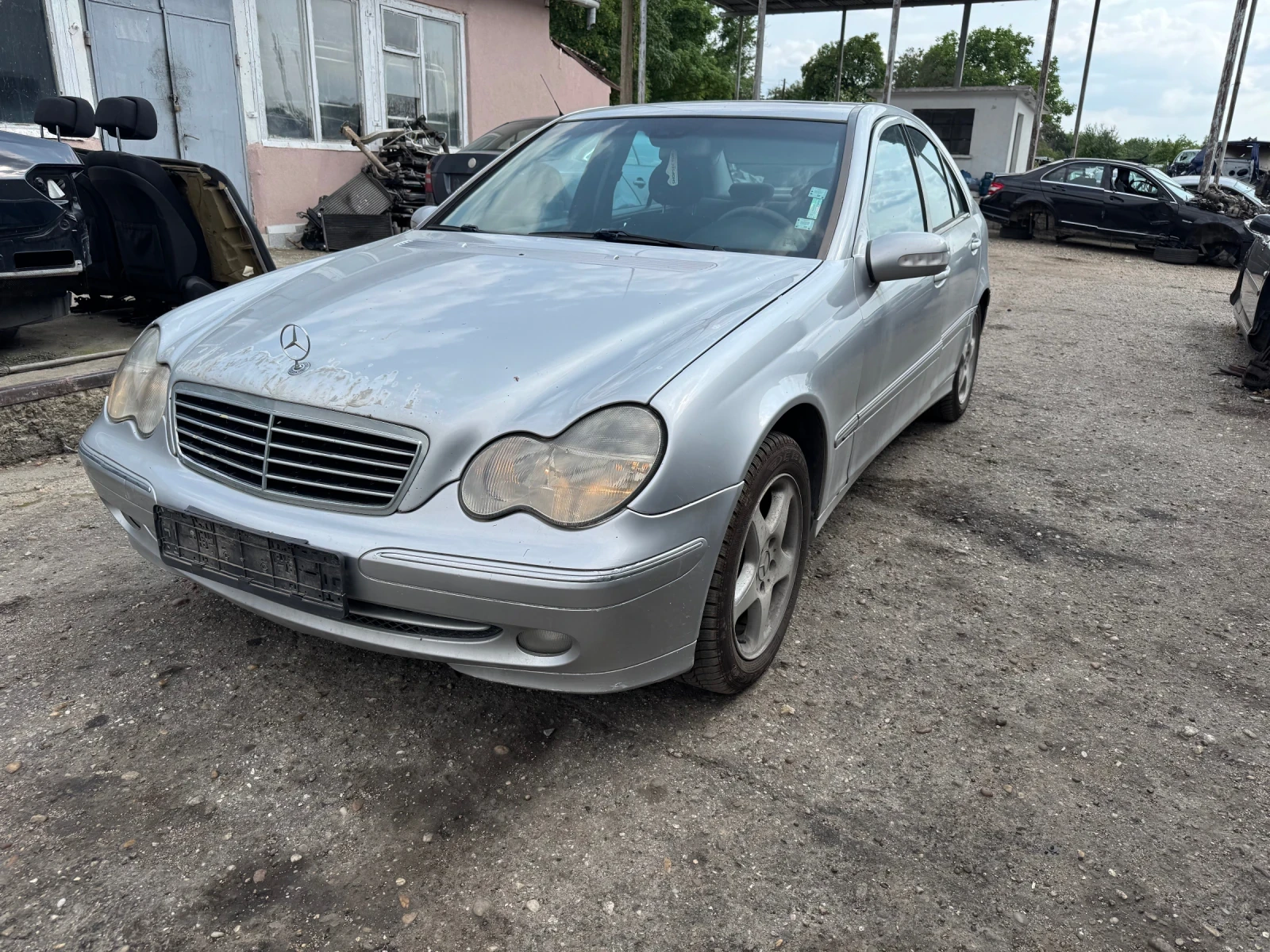 Mercedes-Benz C 270 CDI 170кс. Автоматик, снимка 1