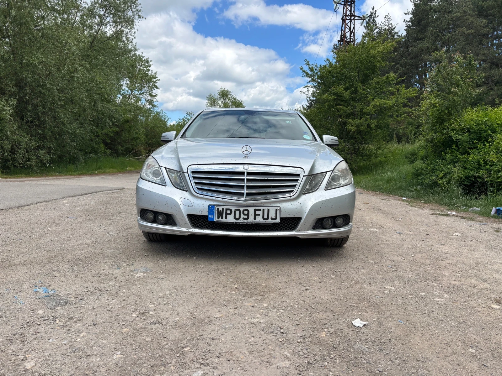 Mercedes-Benz E 250 2.5 cdi OM651 top sustoqnie 156 000 kM XENON, снимка 1