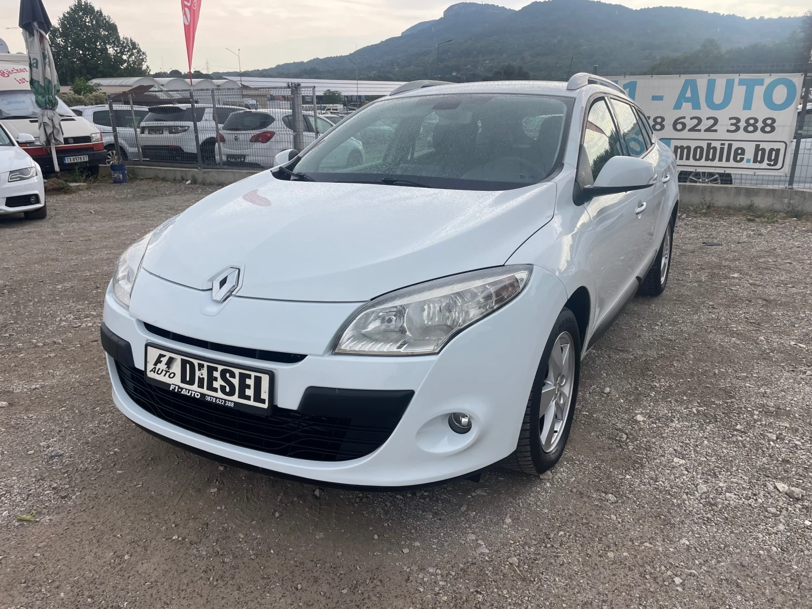 Renault Megane 1.5DCI-110-NAVI-ITALIA, снимка 1
