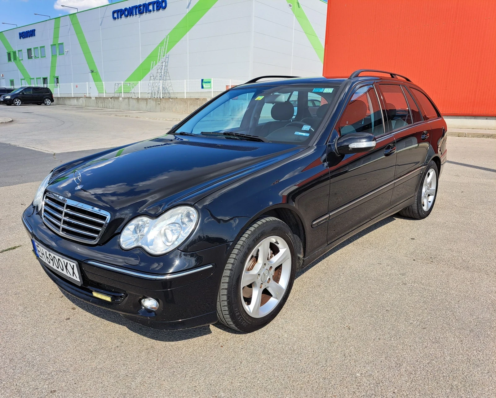 Mercedes-Benz C 200 Авантгард, снимка 1