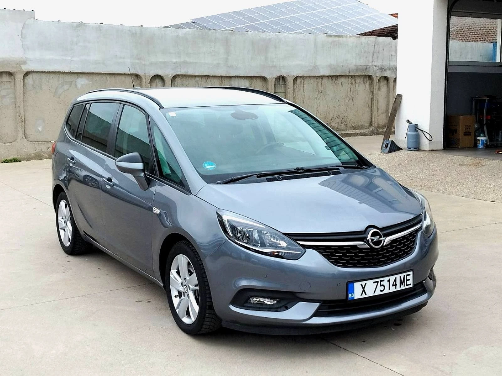 Opel Zafira 2.0 CDTI - FACE, снимка 1