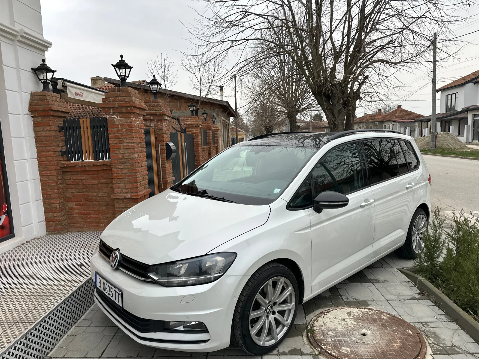 VW Touran 2.0, снимка 1