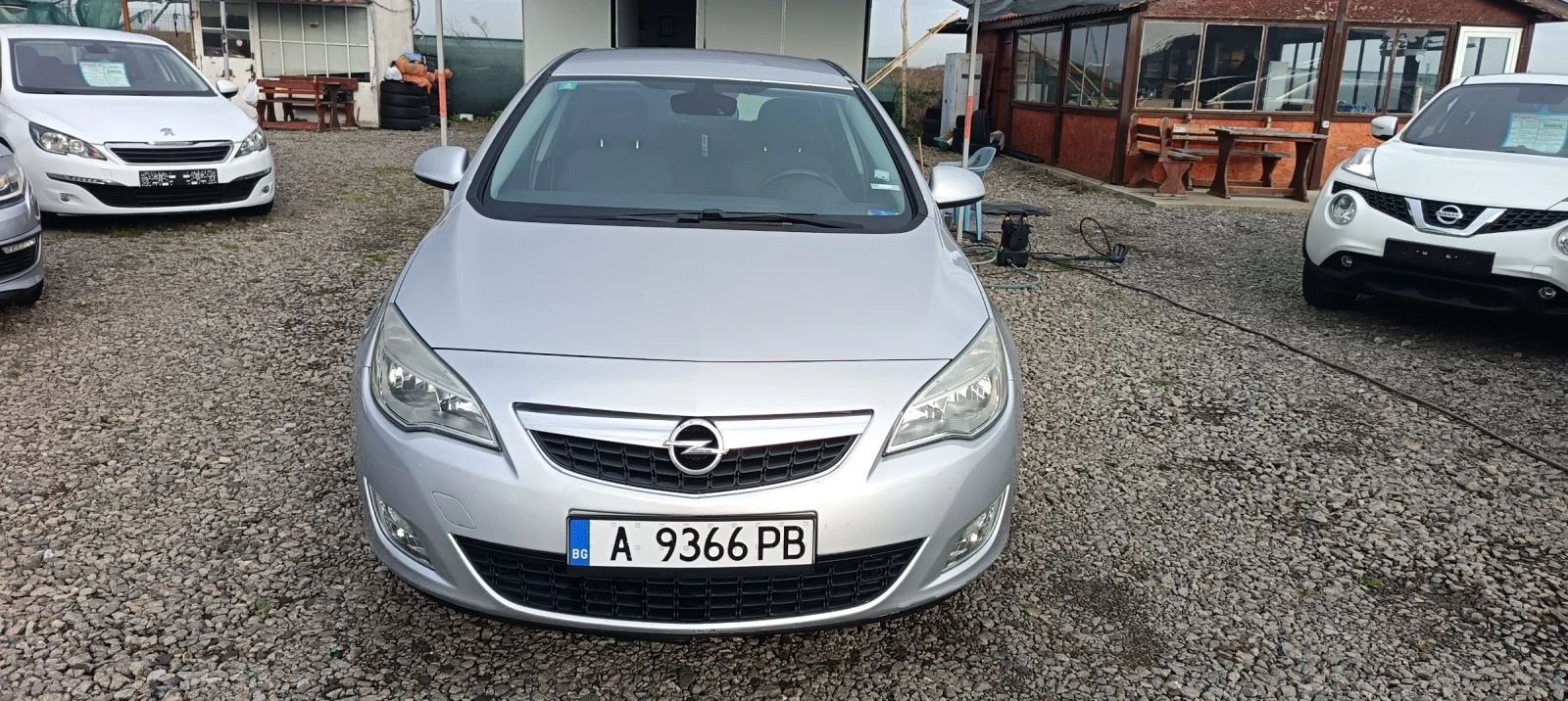 Opel Astra 1.4/100кс.* Бензин * Регистрация , снимка 1