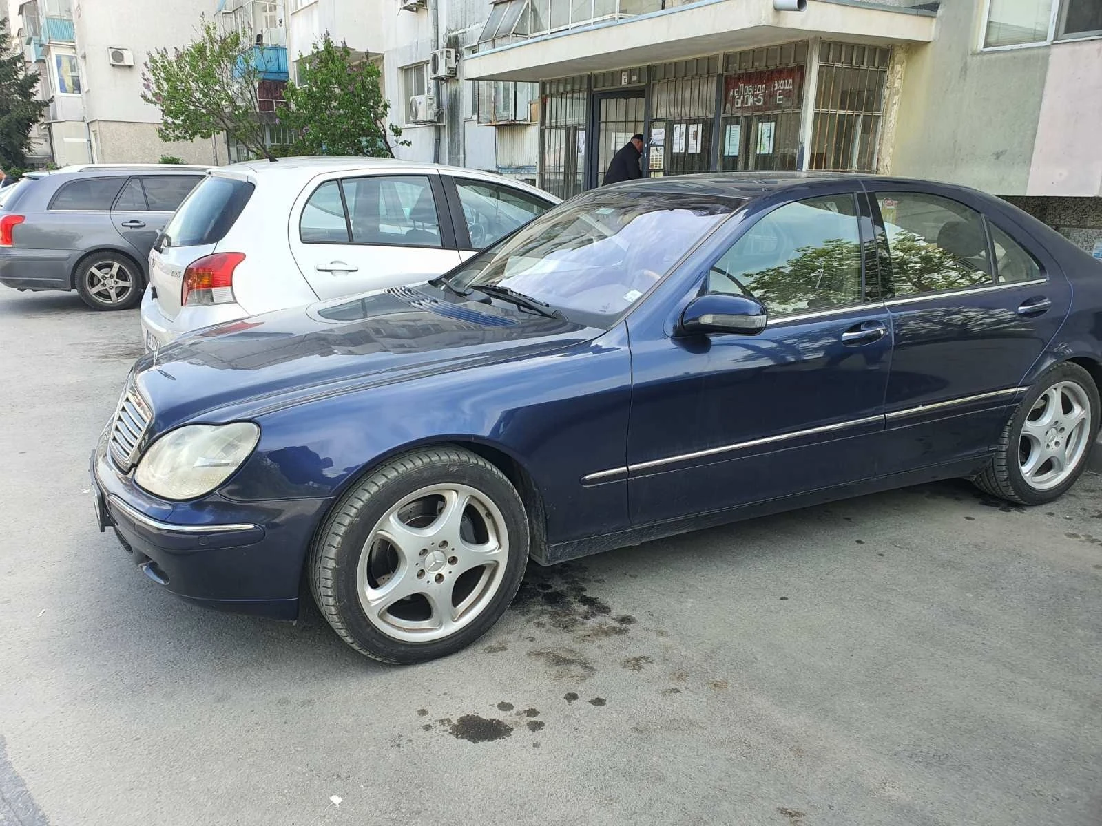 Mercedes-Benz S 500 5.0/300к.с - изображение 3