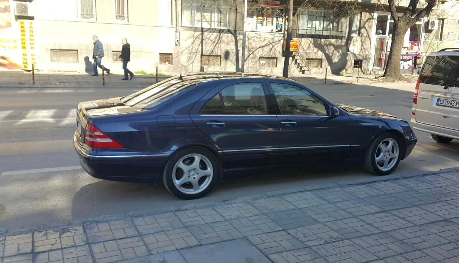 Mercedes-Benz S 500 5.0/300к.с - изображение 2