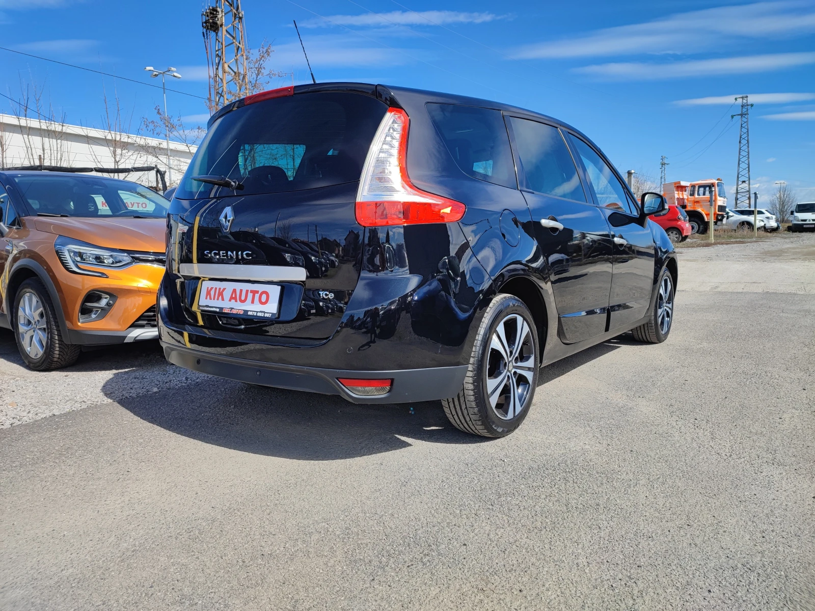 Renault Grand scenic 1.4TCE-131ks6sk-7 МЕСТА- BOSE - изображение 5