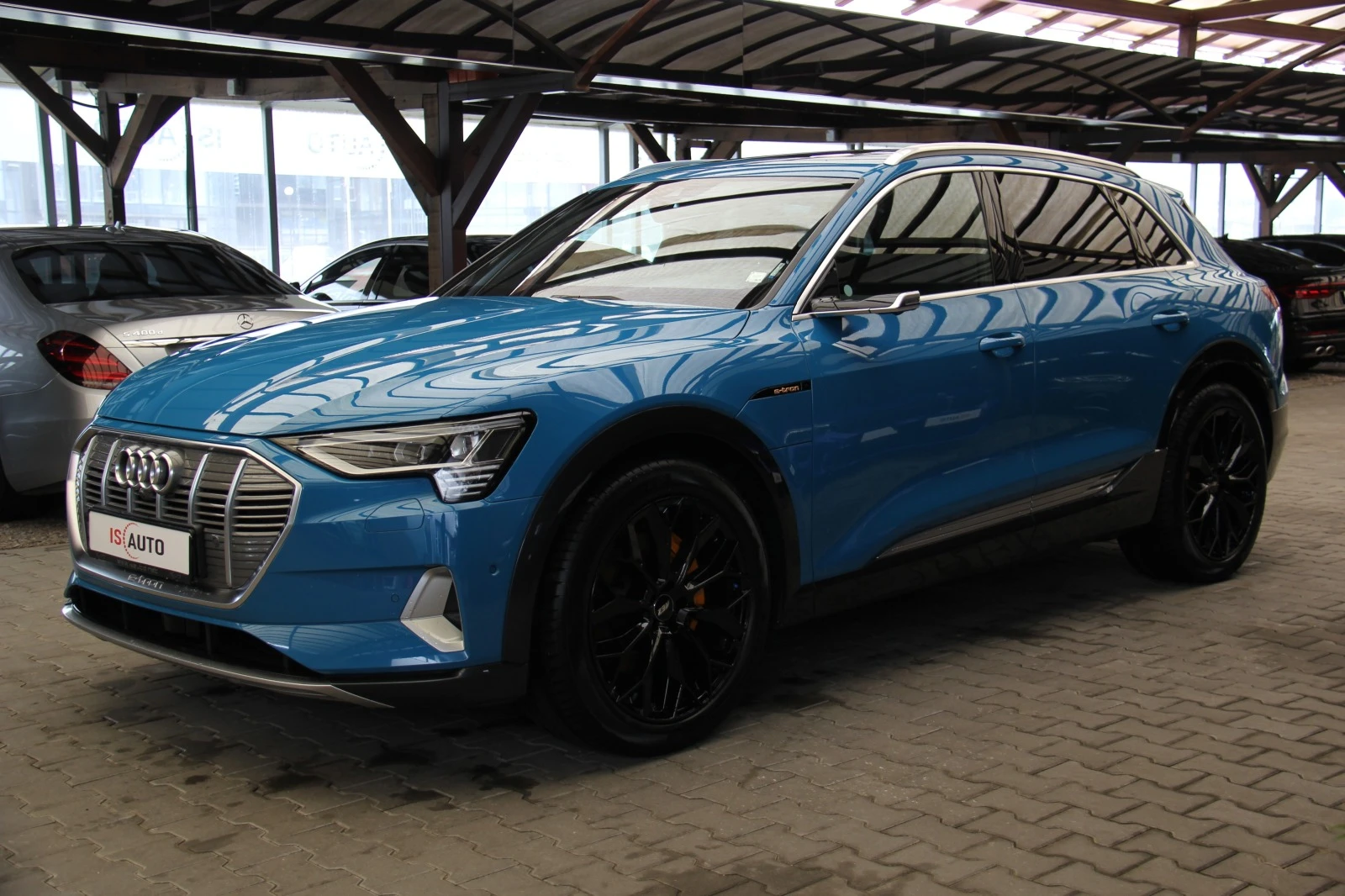 Audi E-Tron 55 95kwH/Edition/Bang&Olufsen/Virtual/Quattro - [1] 