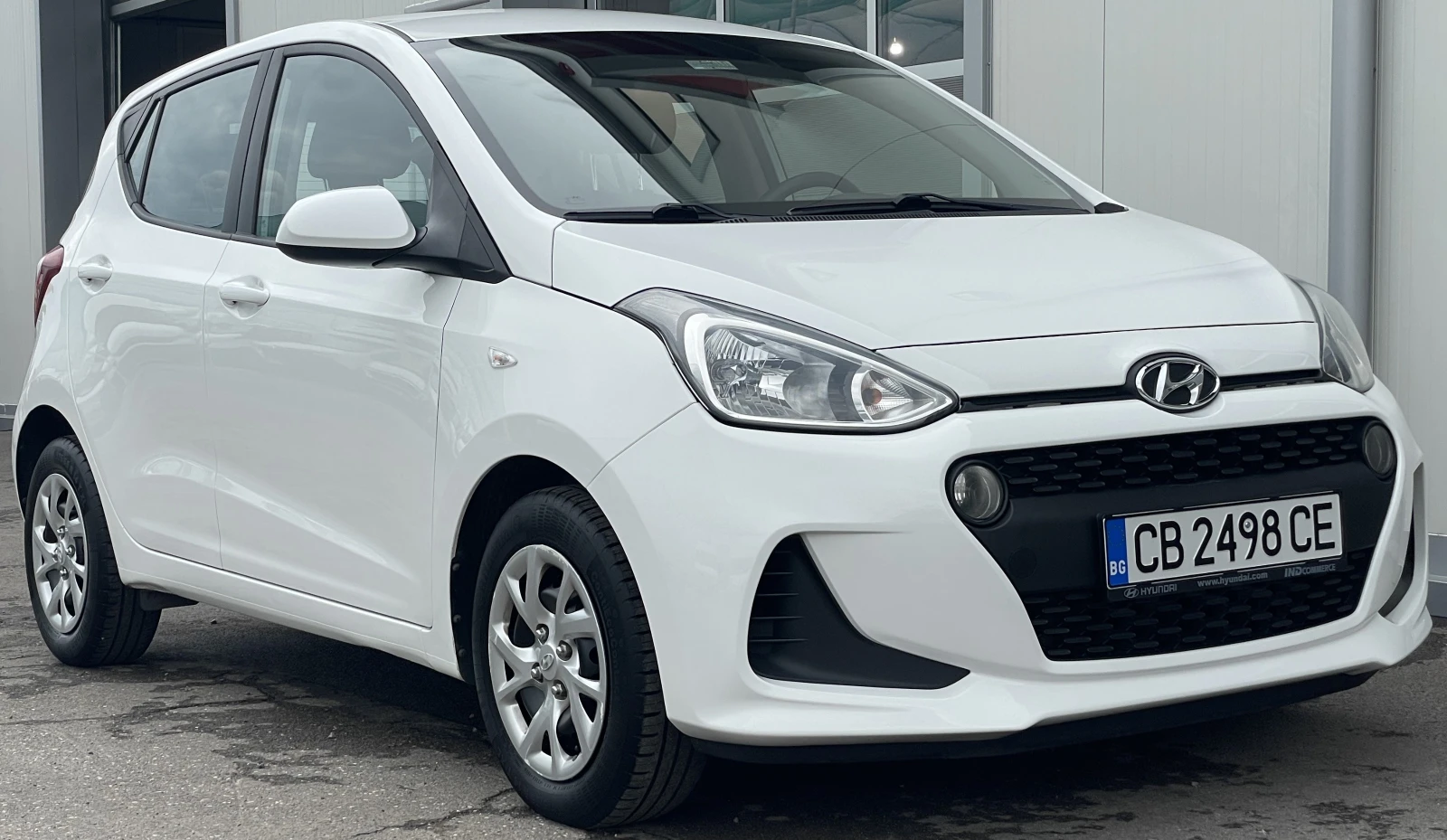 Hyundai I10 Върнат от Лизинг Фабрична Газ Euro 6B - изображение 7