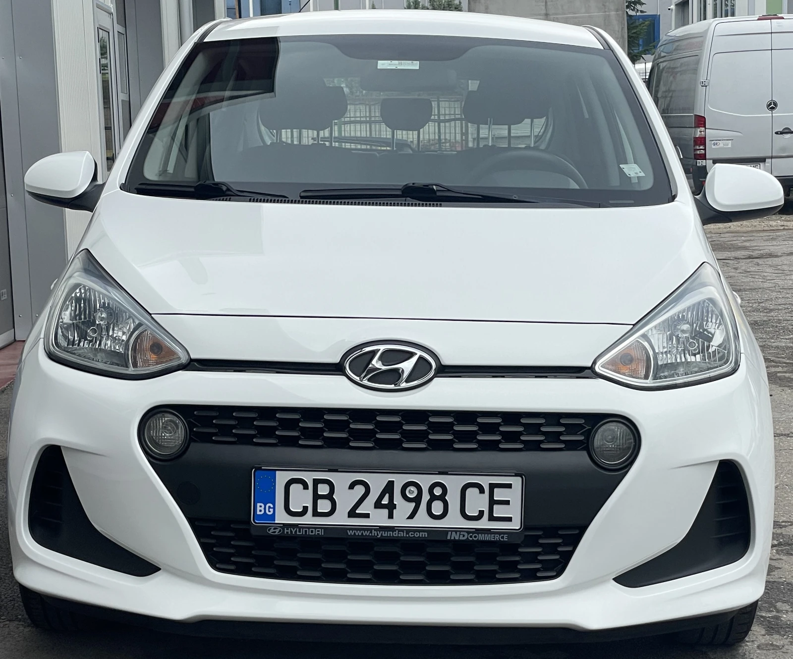 Hyundai I10 Върнат от Лизинг Фабрична Газ Euro 6B - изображение 8