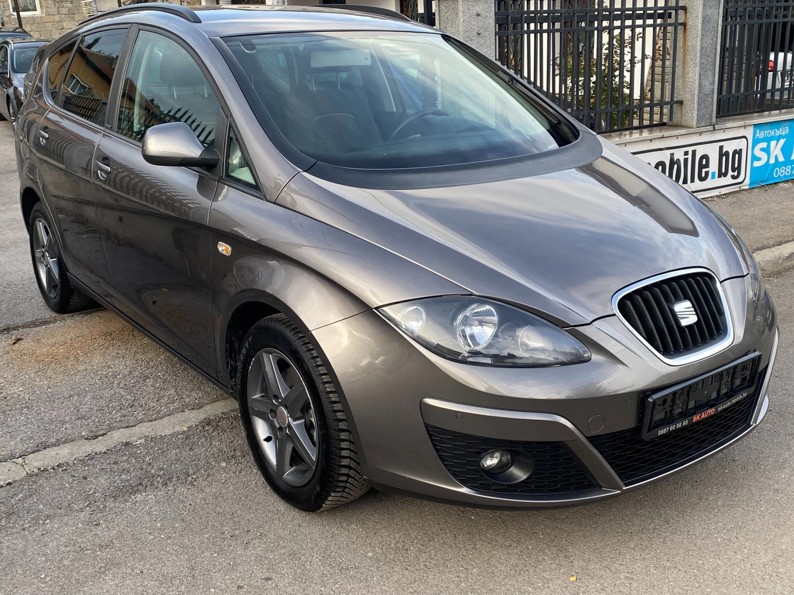 Seat Altea XL 1.6TDI-105k.s-2014g-EURO5B-NAVI-PDC-131000km!!! - изображение 3