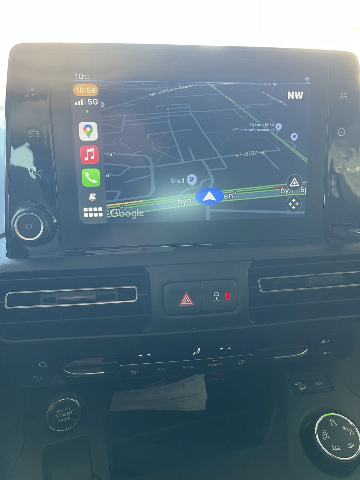 Peugeot Rifter MPV Long GT Line 1.5 BlueHDI 130 EAT8 E6.2 | Mobile.bg � ����������� 13