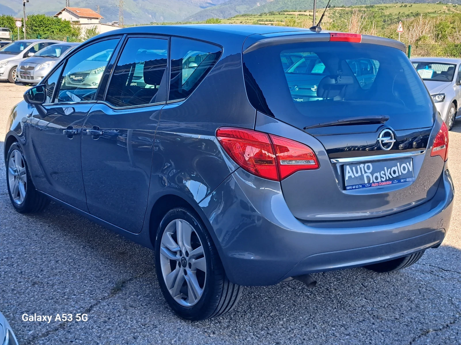 Opel Meriva 1, 4 t+ газ - изображение 7