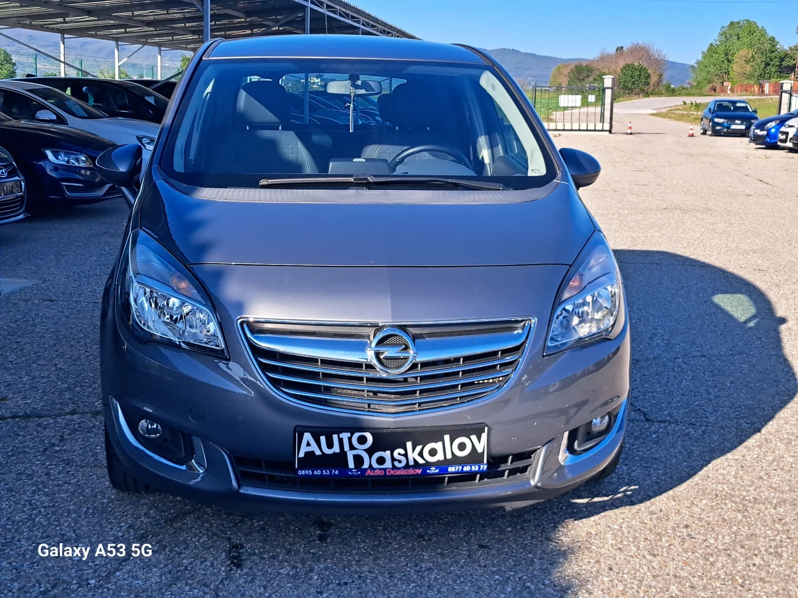 Opel Meriva 1, 4 t+ газ - изображение 2