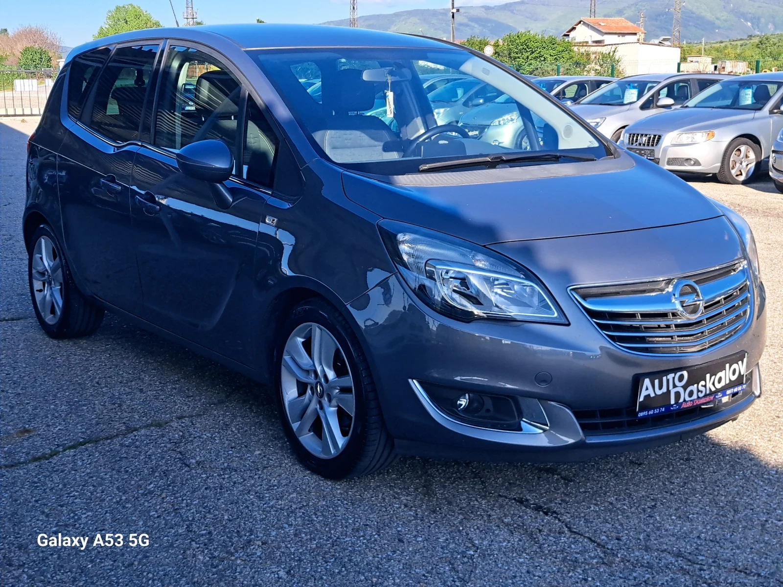 Opel Meriva 1, 4 t+ газ - изображение 3