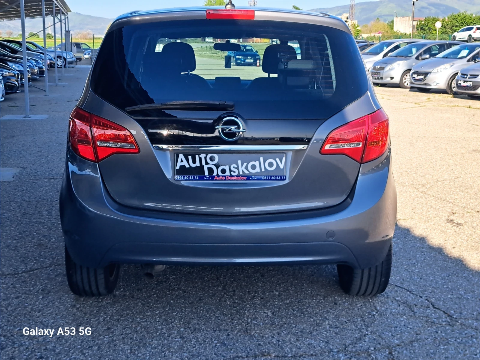 Opel Meriva 1, 4 t+ газ - изображение 6