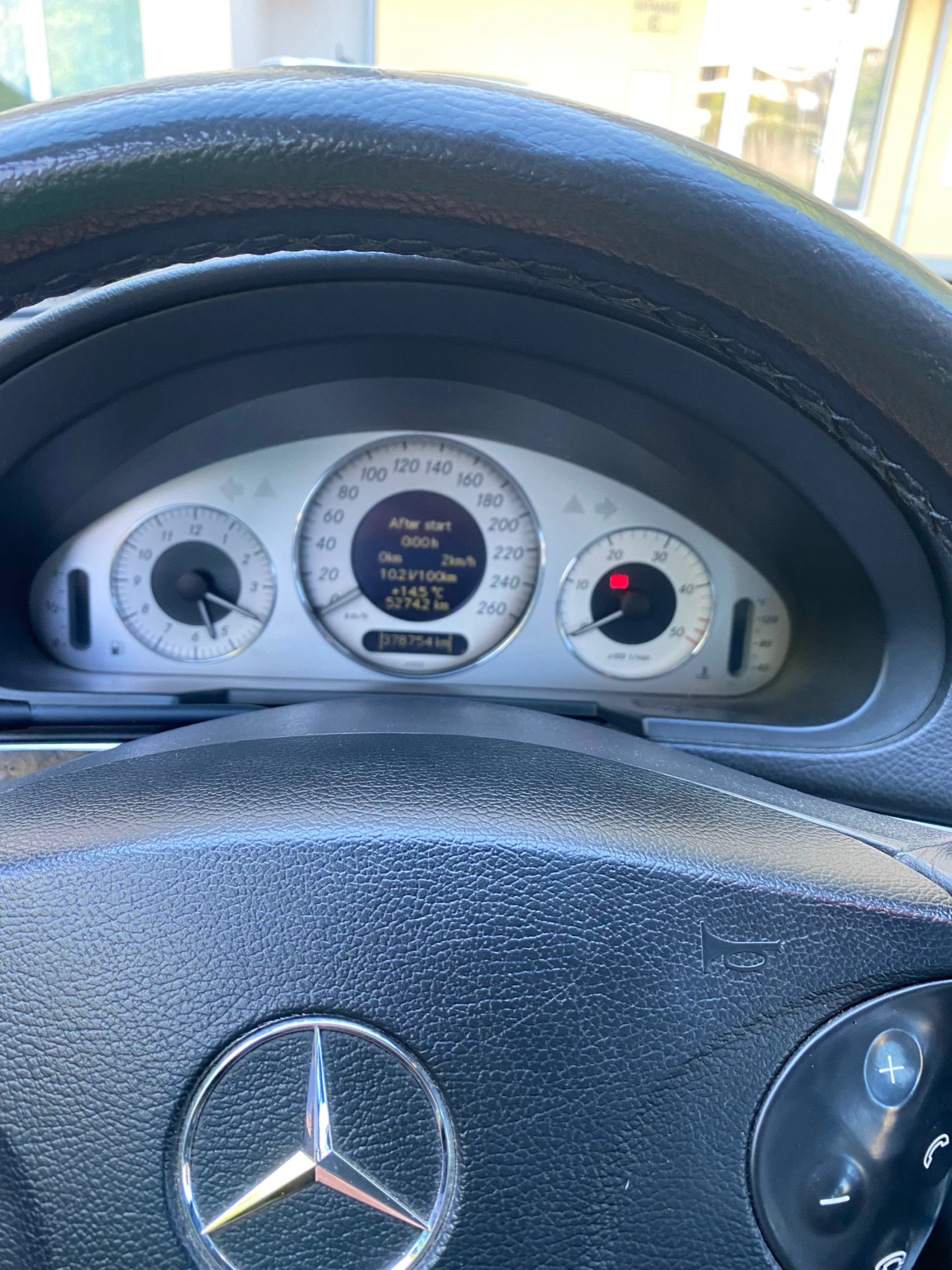 Mercedes-Benz E 220 2.2 diesel - изображение 10