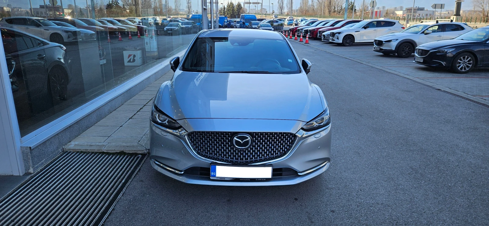 Mazda 6 TAKUMI - изображение 7