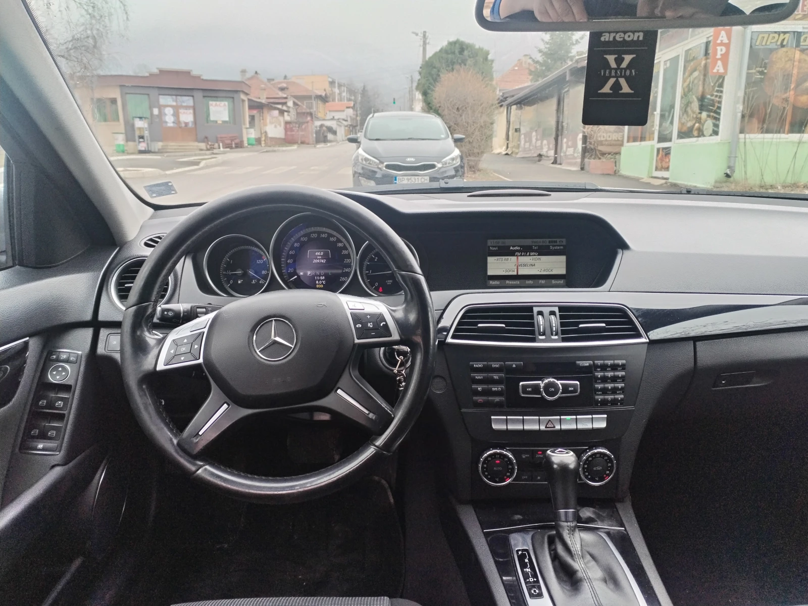 Mercedes-Benz C 220 2.2 CDI/Euro5B/avtomat - изображение 8