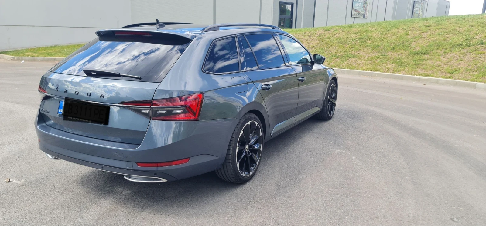 Skoda Superb Sport line  - изображение 3