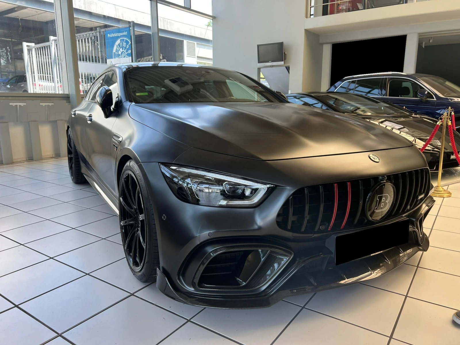 Mercedes-Benz AMG GT 4-Door Coupe 63 S V8 BRABUS 800 | Mobile.bg   1