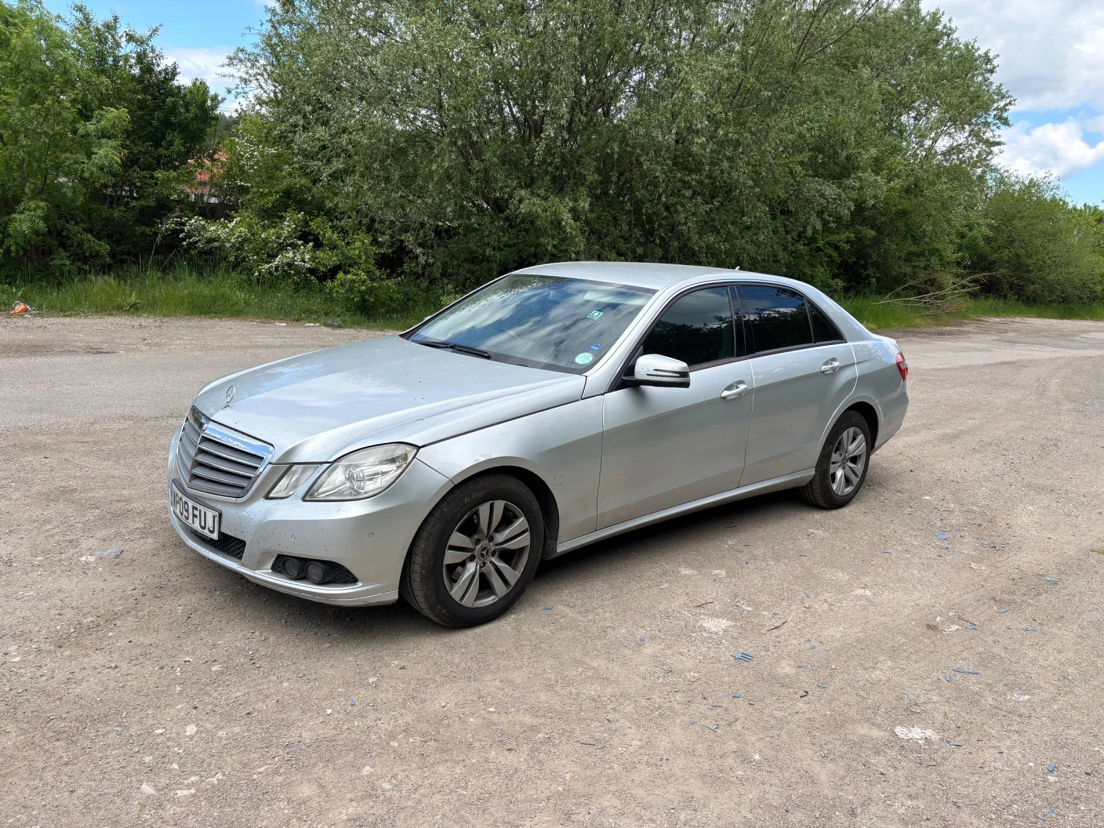 Mercedes-Benz E 250 2.5 cdi OM651 top sustoqnie 156 000 kM XENON - изображение 2