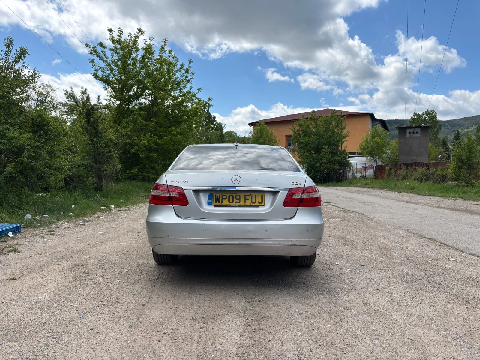 Mercedes-Benz E 250 2.5 cdi OM651 top sustoqnie 156 000 kM XENON - изображение 5