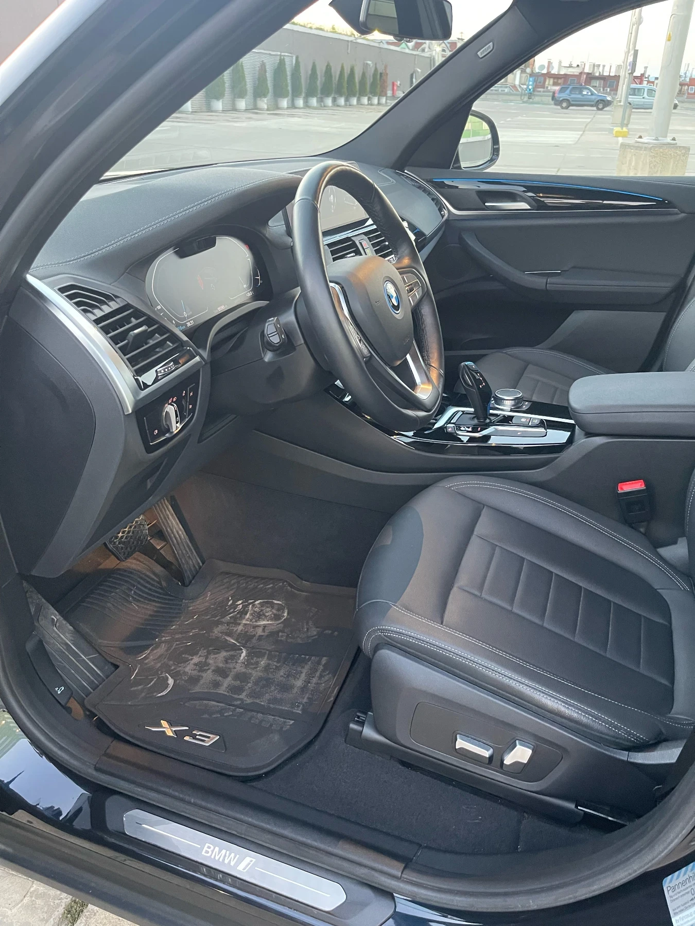 BMW iX3 M-spost/ Pano/  | Mobile.bg   15