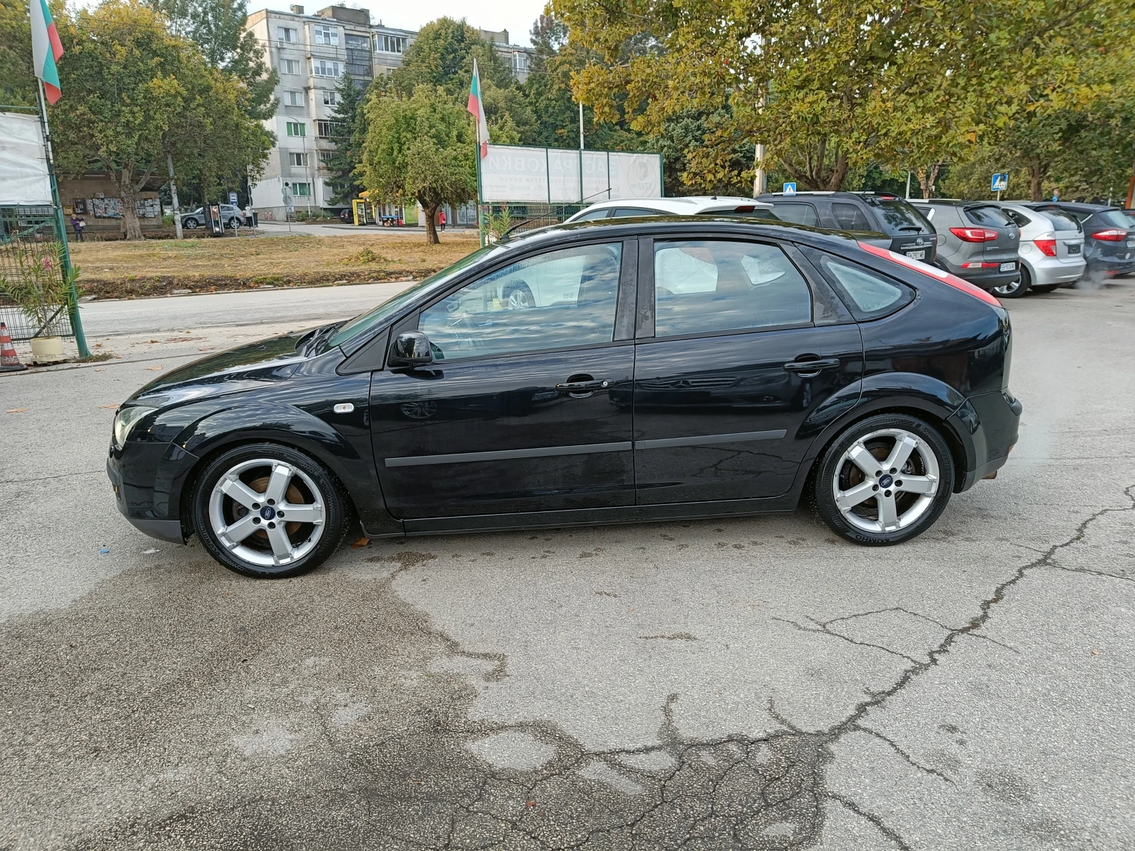 Ford Focus 1.6 BARTER 115 - изображение 8